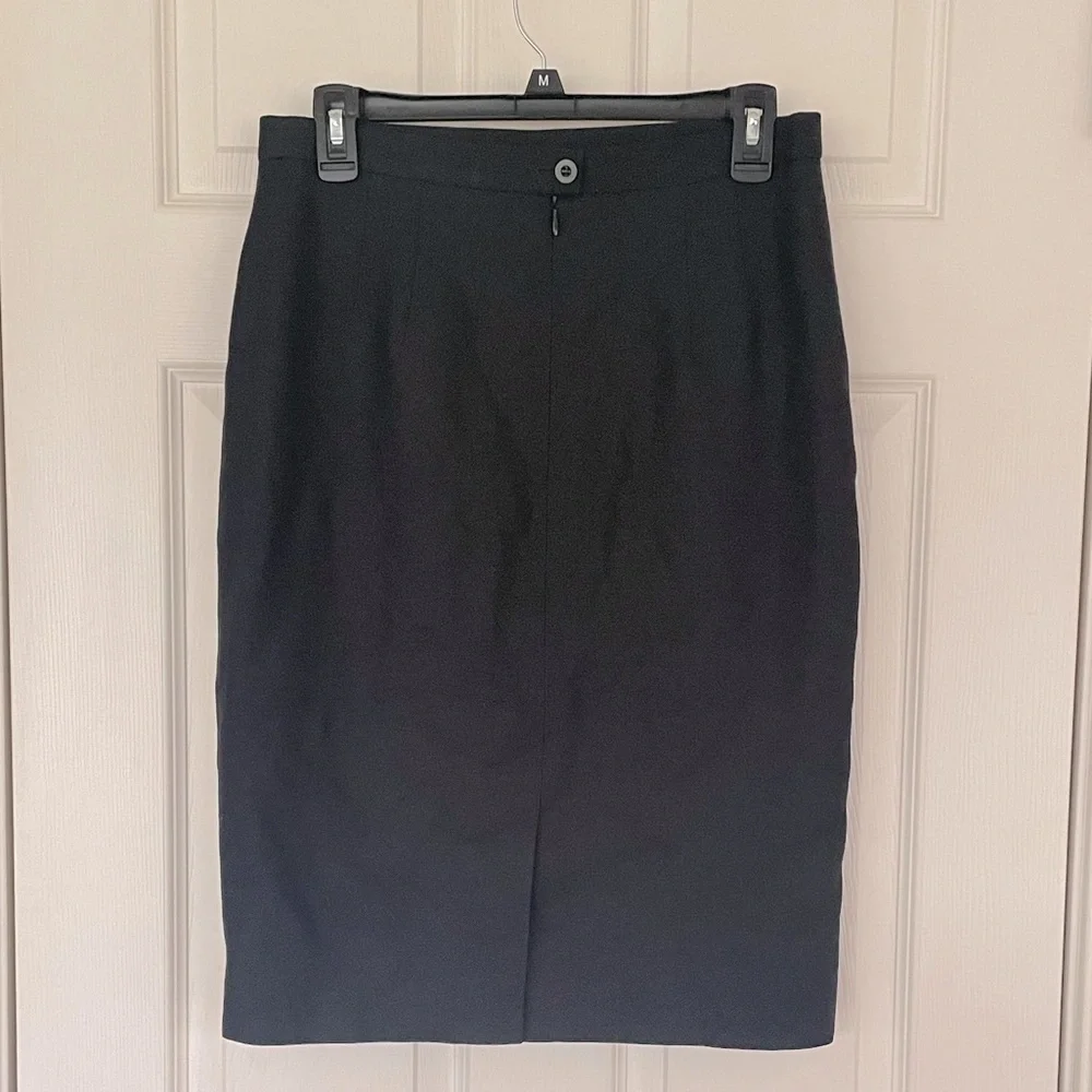 Vintage Escada Wool Skirt